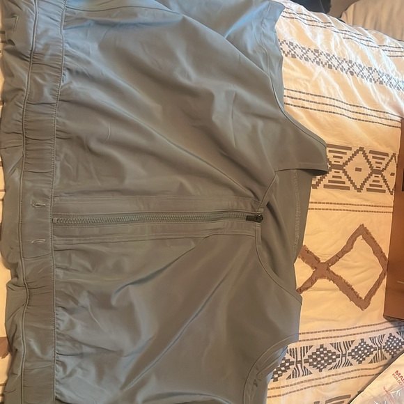 Athleta Women's Mini Dress in Light Blue - Picture 9 of 10